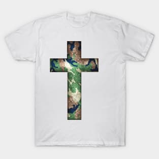 Christian Faith Cross T-Shirt